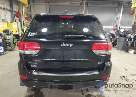 2014 Jeep Grand Cherokee Overland из США, поврежденный, VIN 1C4RJFCGXEC474625